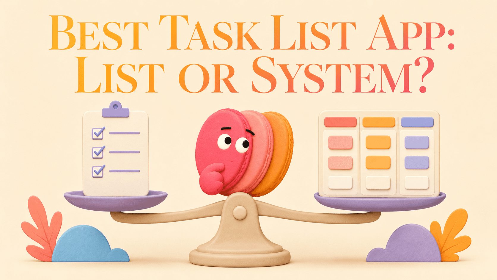 Best Task List App: Simple Lists vs Systems