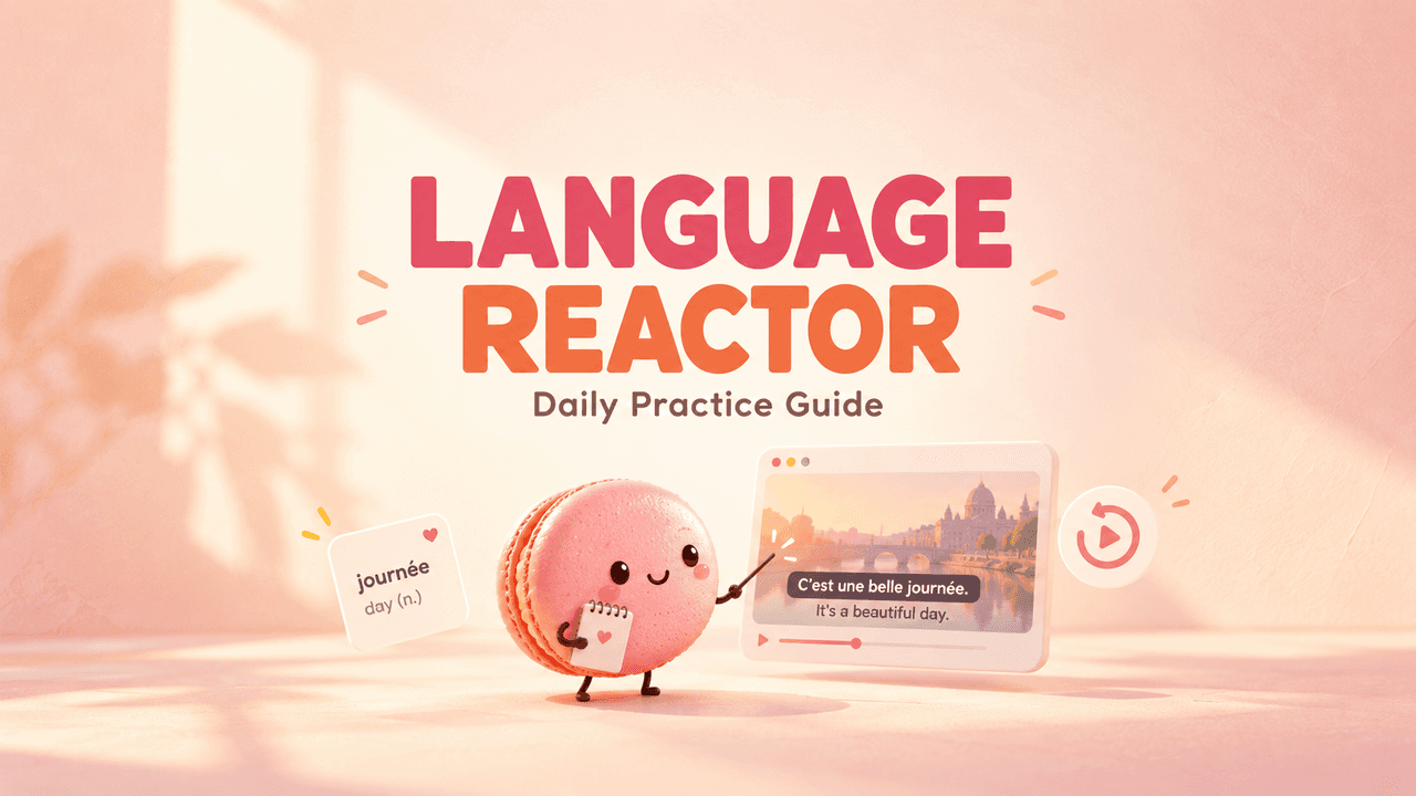 What Is Language Reactor? A Daily Practice Guide
