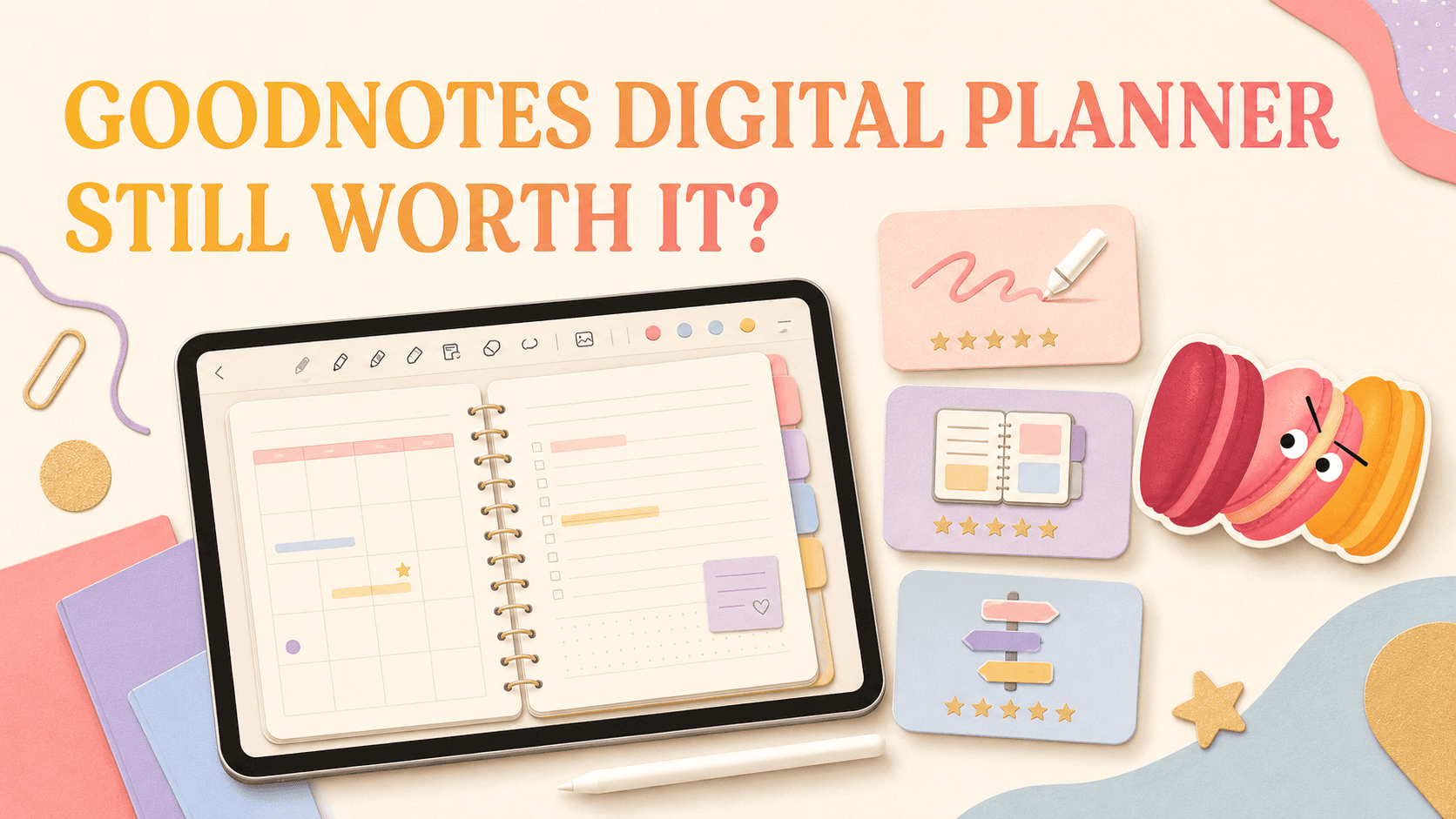GoodNotes Digital Planner Review: Still Worth It in 2026?
