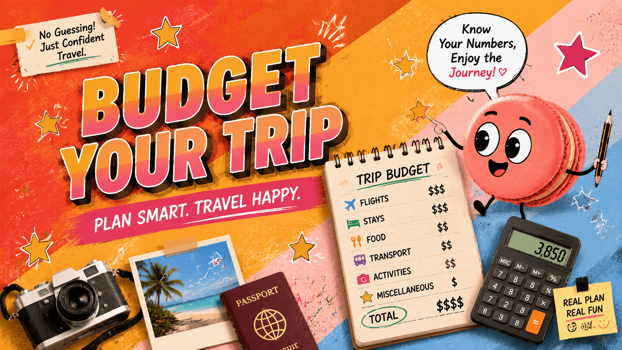 How to Budget for a Trip Without Guessing
