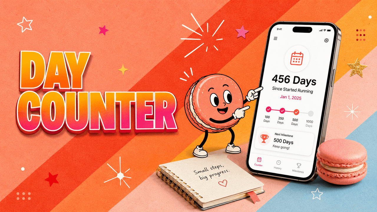 Day Counter App: Track Dates, Streaks, and Milestones