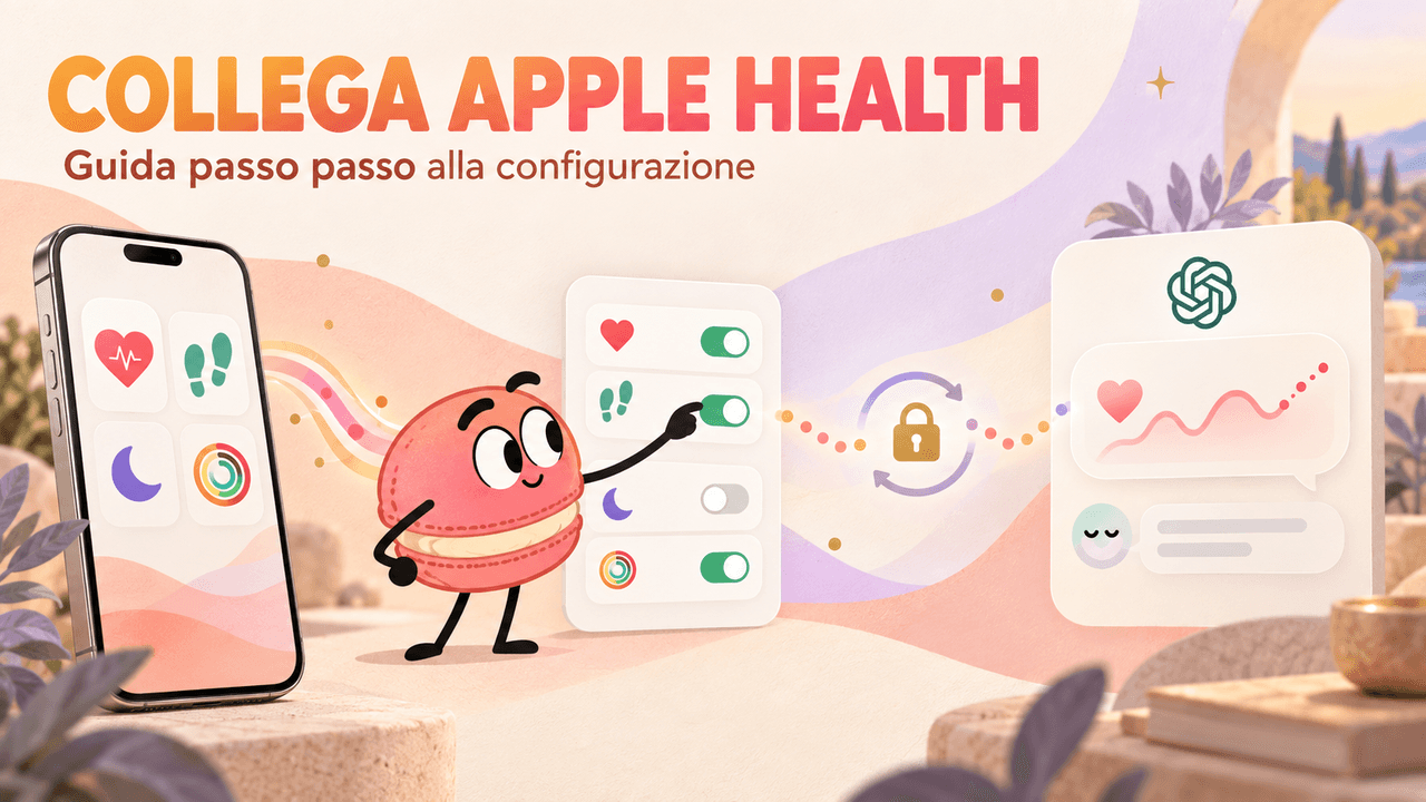 Come collegare Apple Health a ChatGPT: guida passo passo alla configurazione