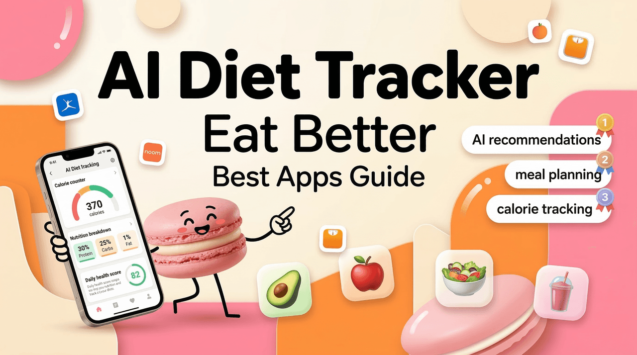 AI Diet Tracker: Best Apps to Help You Eat Better