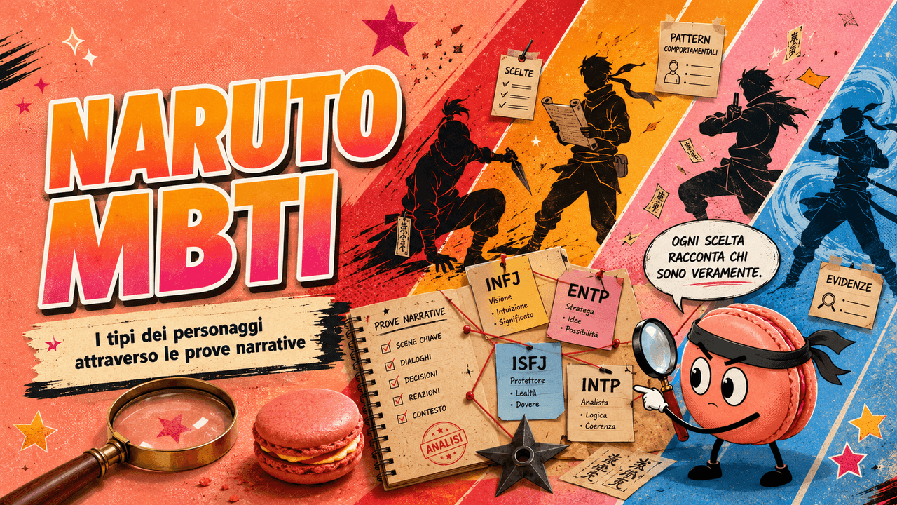 Naruto MBTI: i tipi dei personaggi attraverso le prove narrative