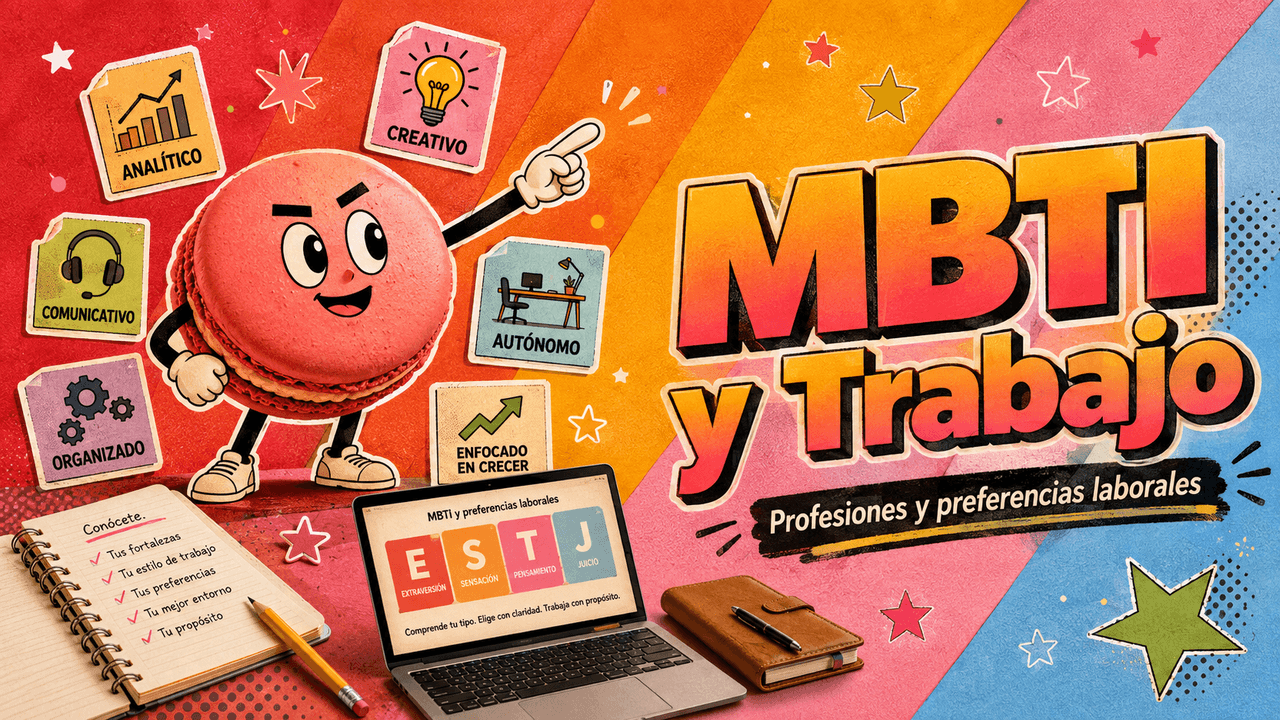 MBTI, profesiones y preferencias laborales