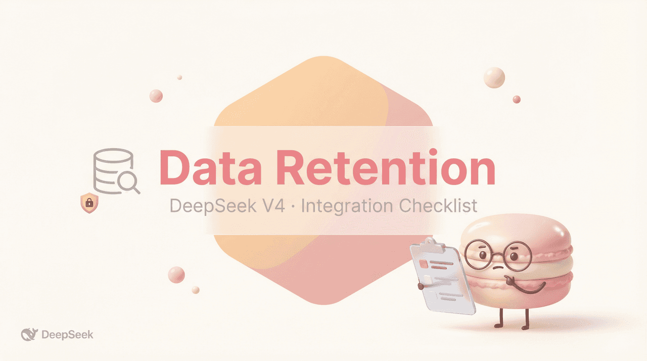 DeepSeek V4 Data Retention: What to Ask Before Integration