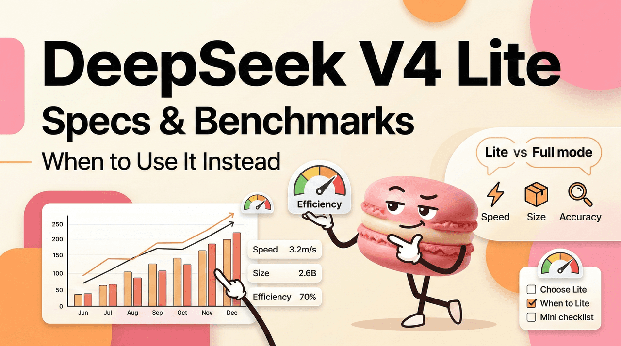 DeepSeek V4 Lite: Specs, Benchmarks & When to Use It Instead