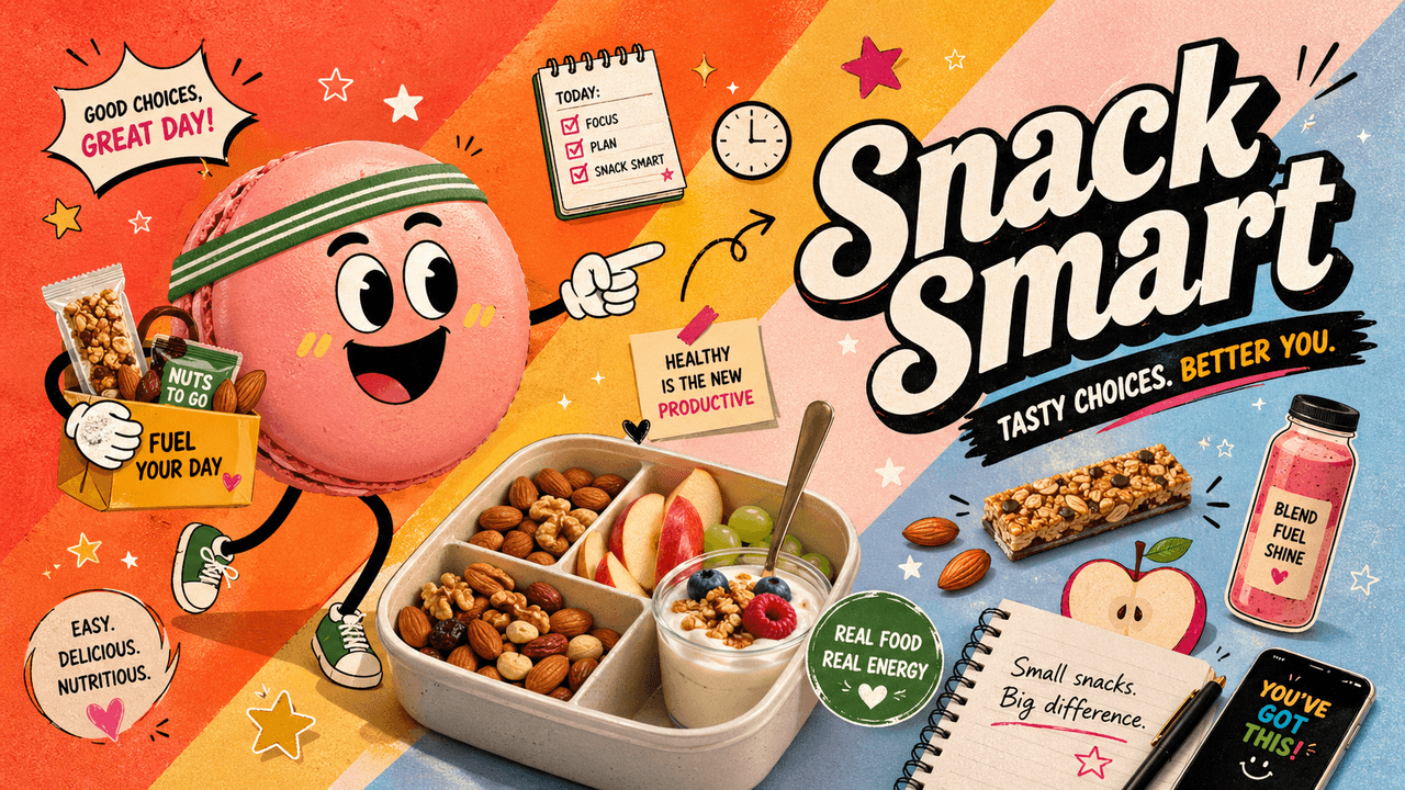 Healthy Snacks for Work That You Will Eat
