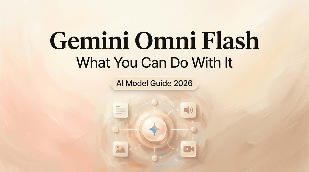 What Is Gemini Omni Flash? What You Can Do With It