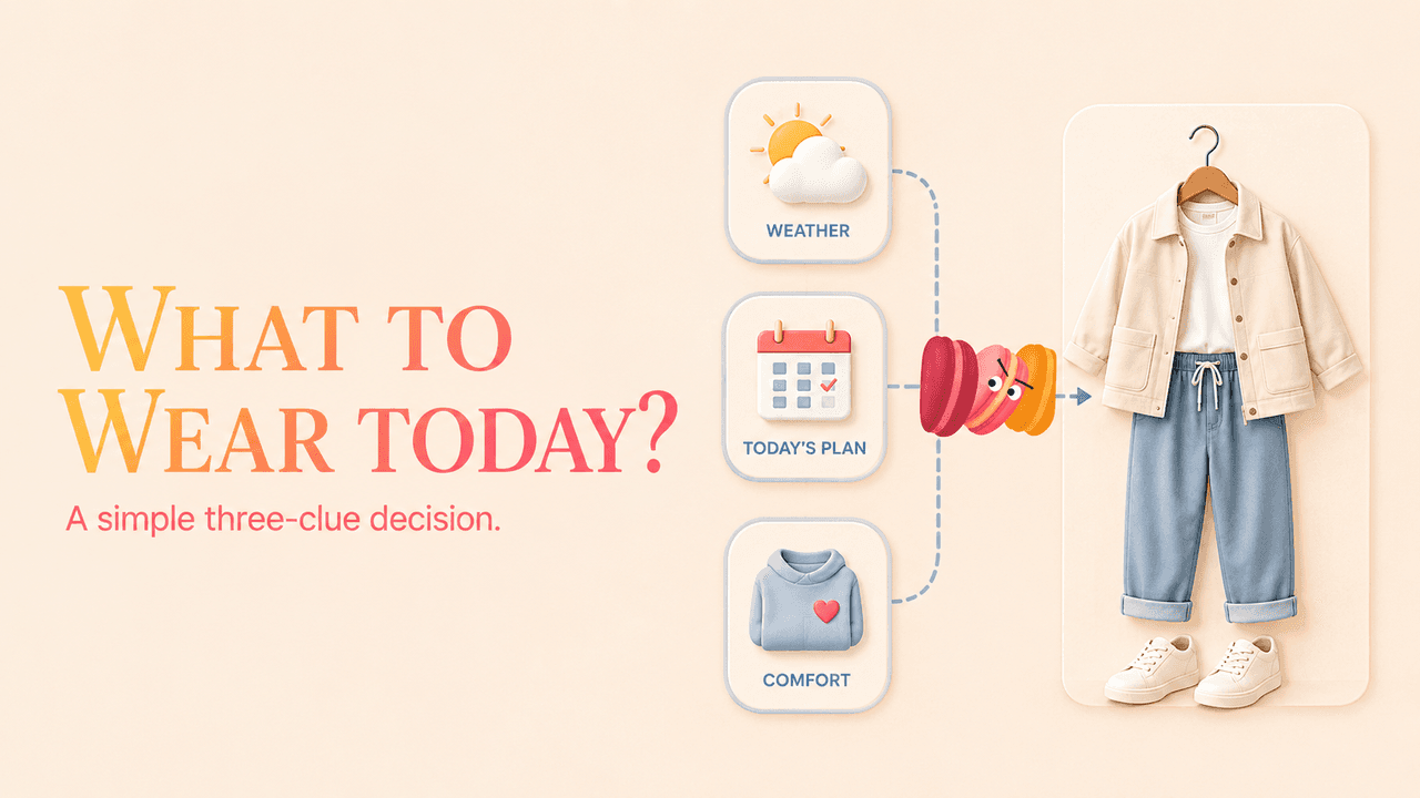 What Should I Wear Today? A Simple Decision Guide
