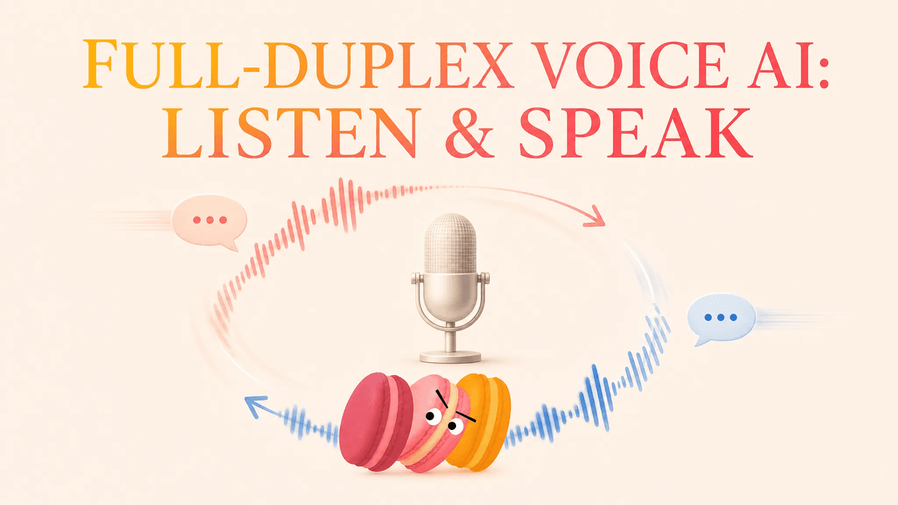 Full-Duplex Voice AI Explained for Personal AI