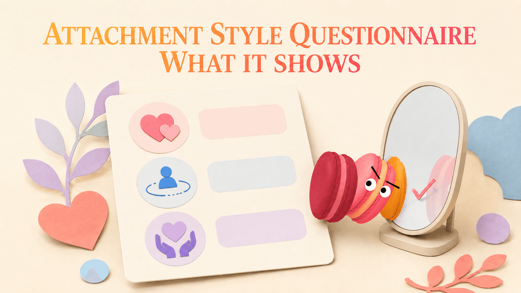 Attachment Style Questionnaires: What They Tell You