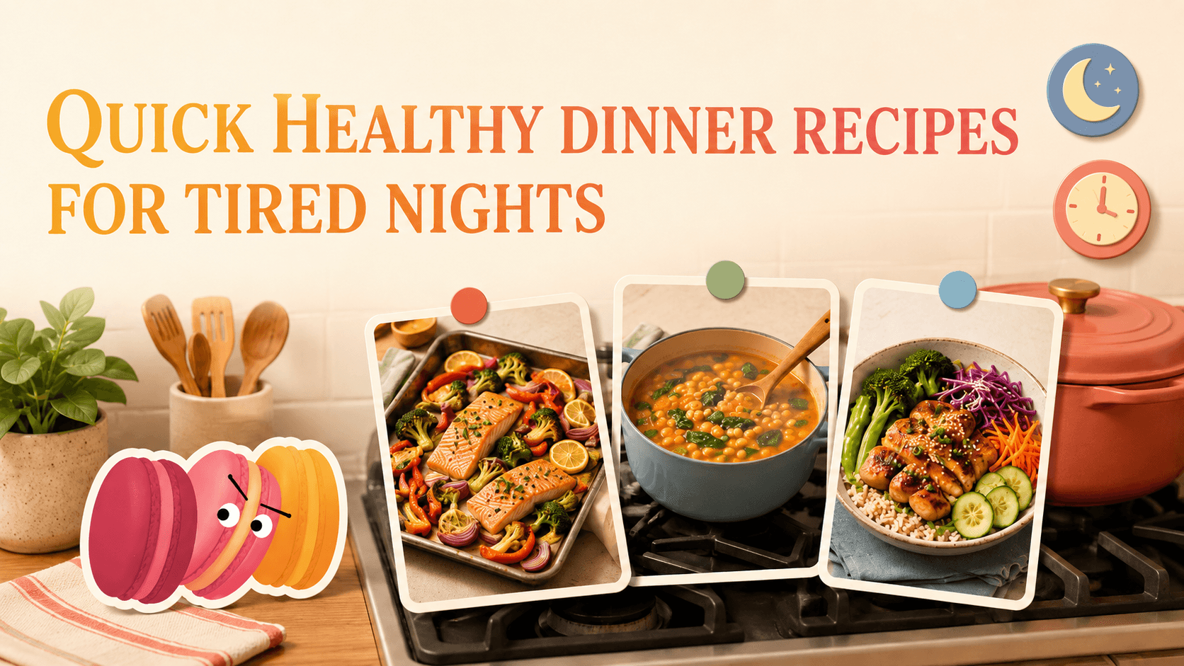 Quick Healthy Dinner Recipes for Tired Weeknights