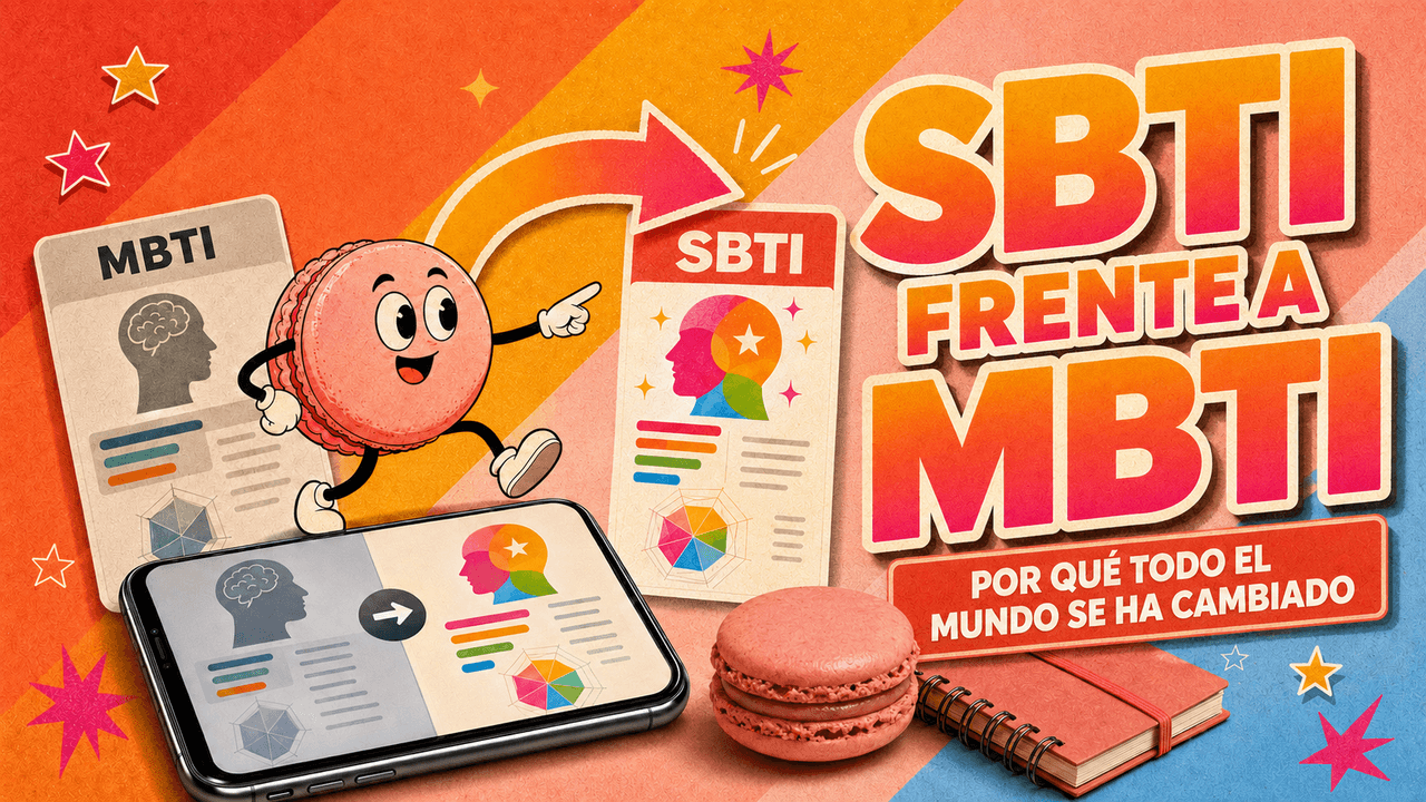 SBTI frente a MBTI: por qué todo el mundo se ha cambiado