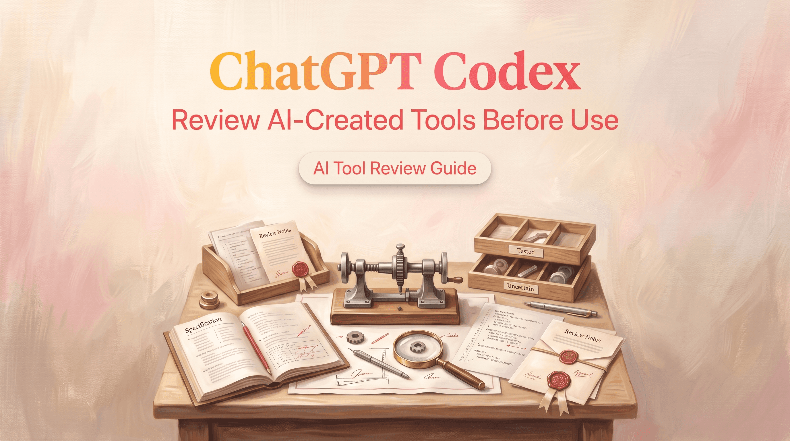 ChatGPT Codex: Review AI-Created Tools Before Use