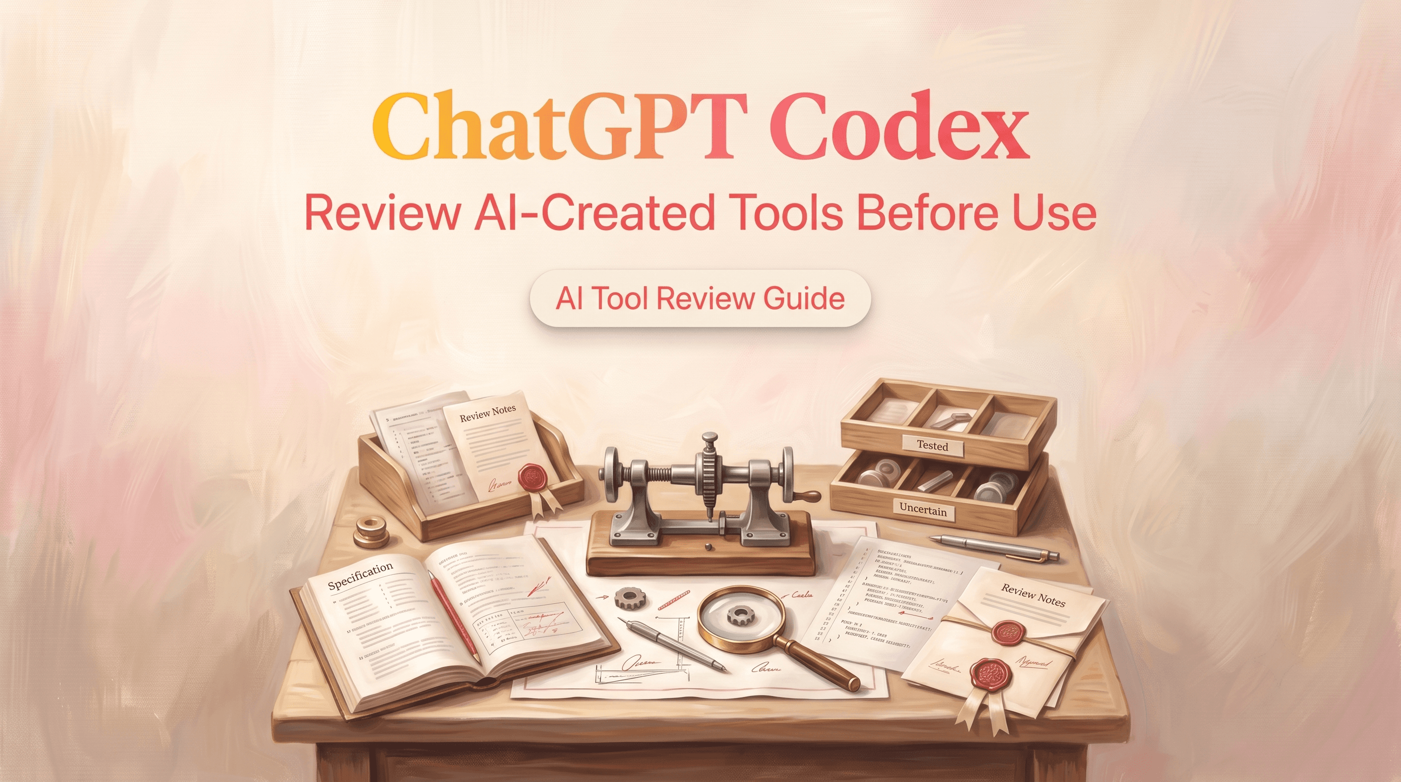 ChatGPT Codex: Review AI-Created Tools Before Use
