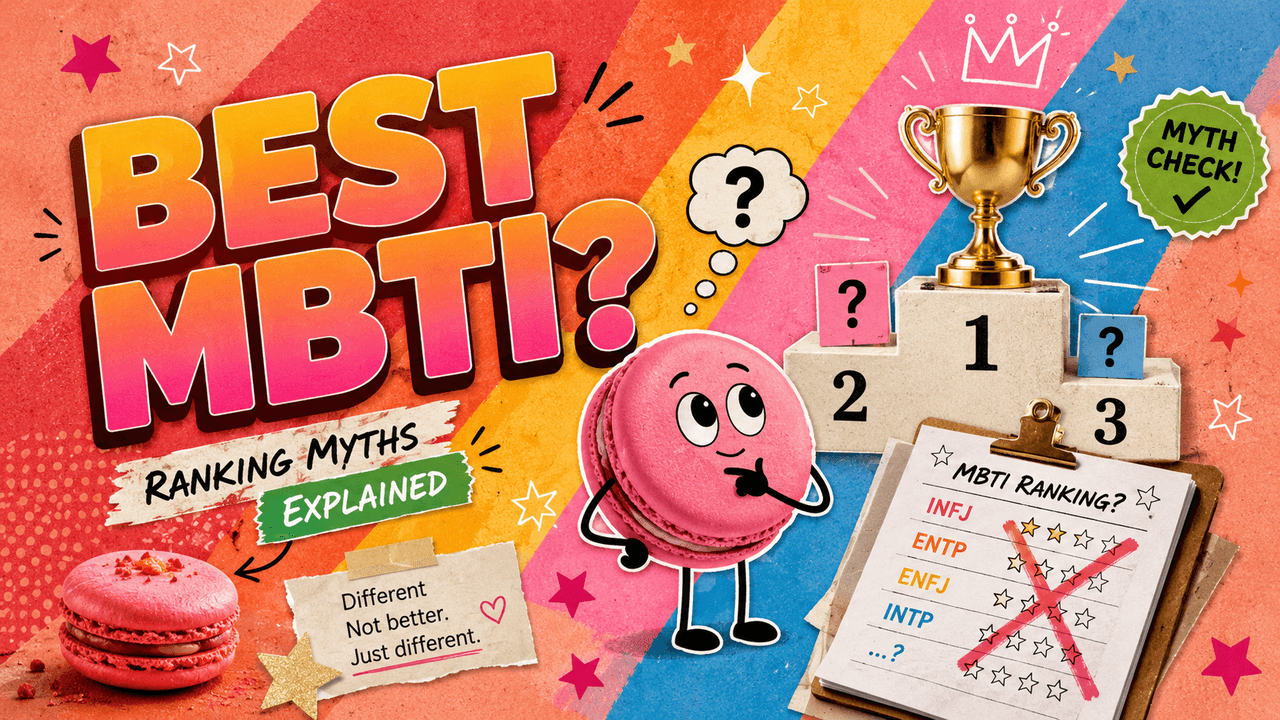 Is There a Best MBTI Type? Ranking Myths Explained