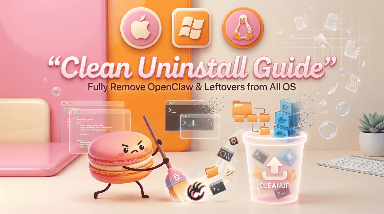 How to Uninstall OpenClaw Completely: macOS, Windows, and Linux (2026)