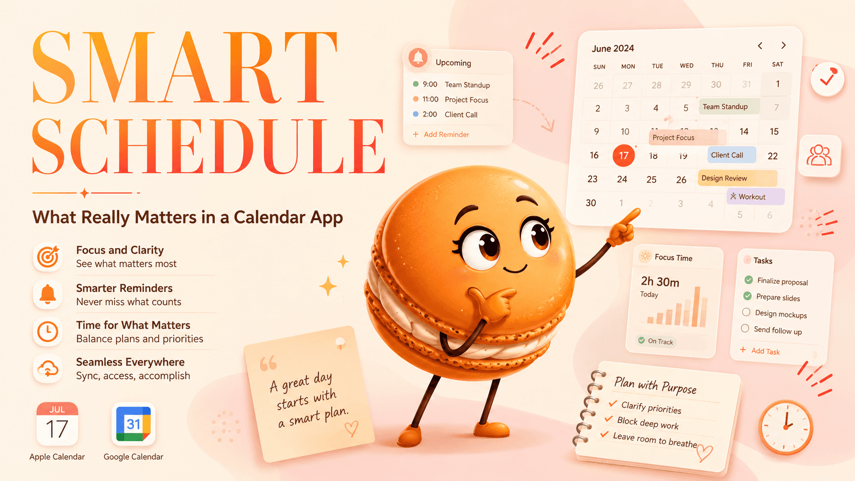 Best Calendar App: What to Look For