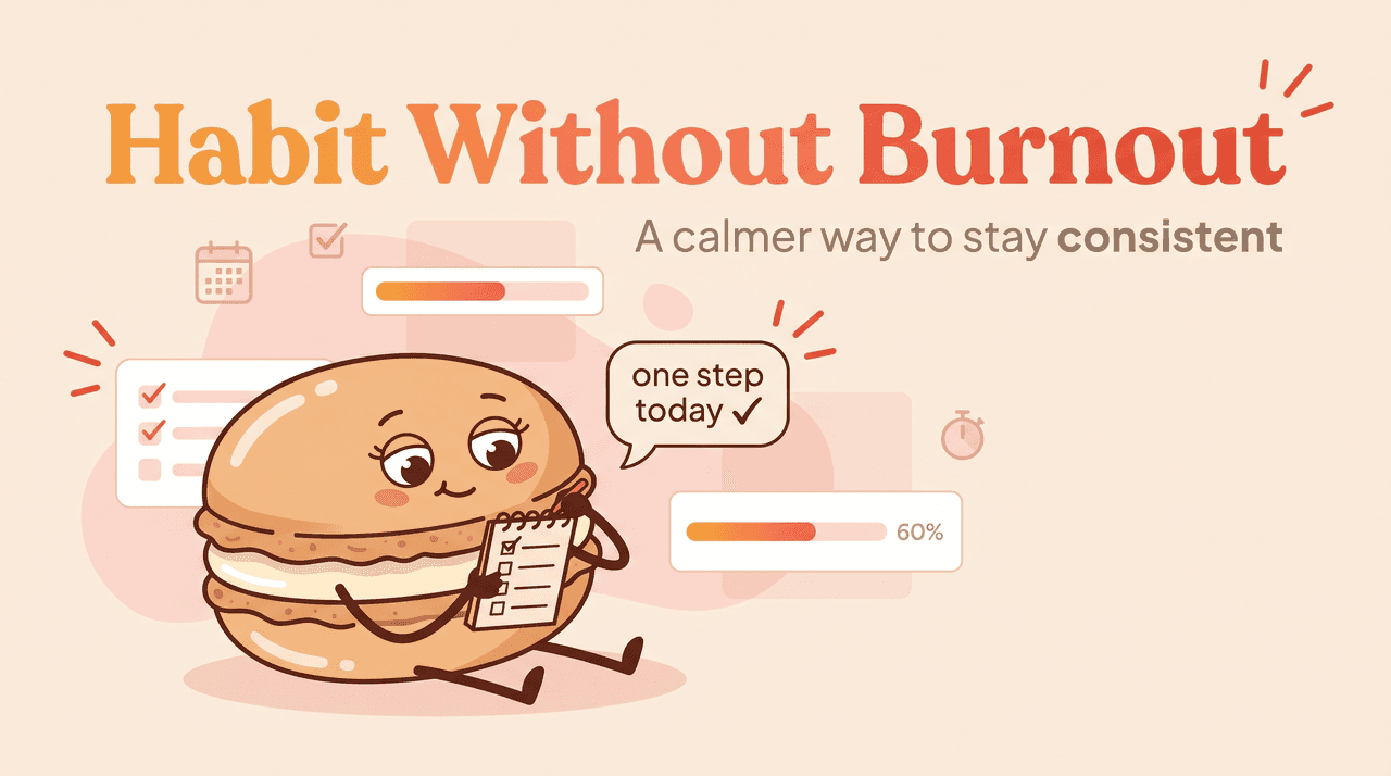 Daily Habit Tracker That Won't Burn You Out