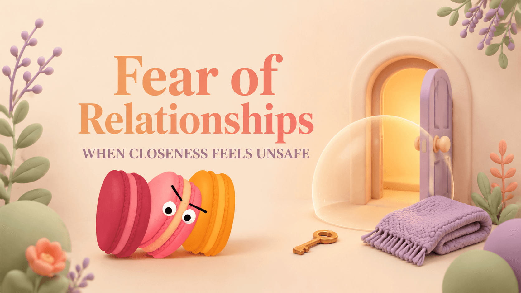 Fear of Relationships: Why Closeness Feels Unsafe