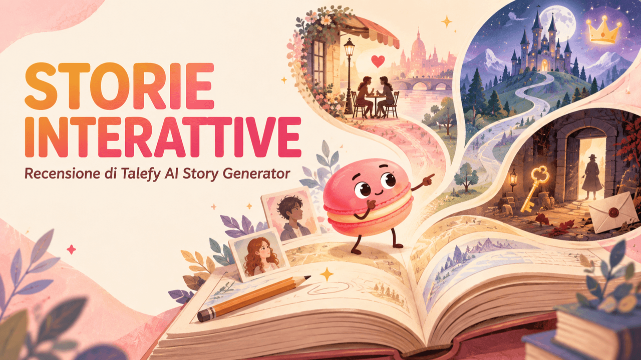 Recensione di Talefy AI Story Generator