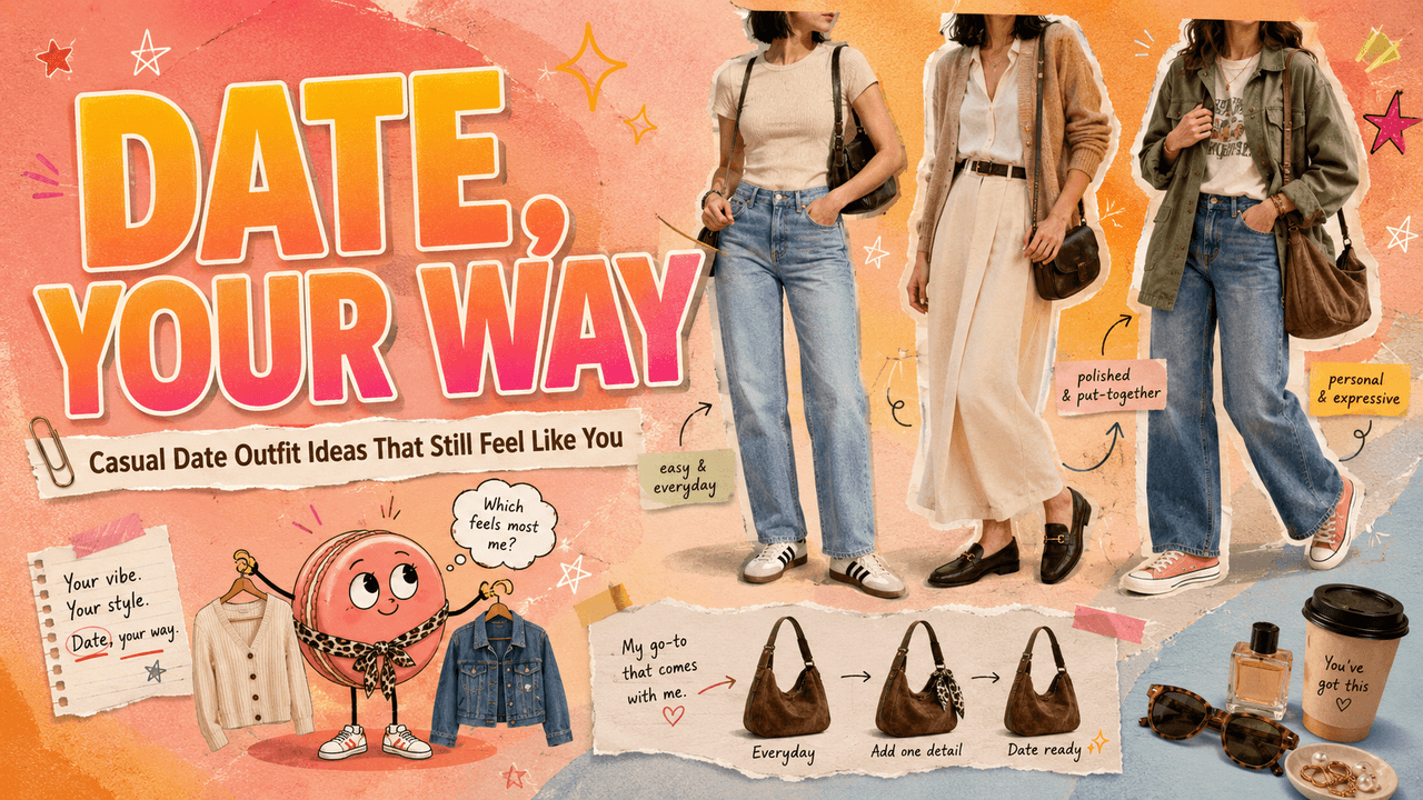 Casual Date Outfit Ideas That Still Feel Like You