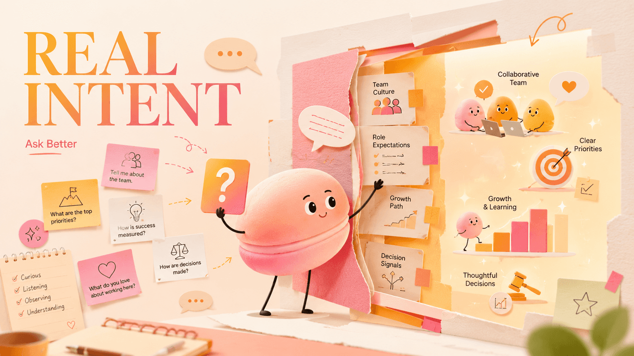 Questions to Ask in an Interview With Real Intent