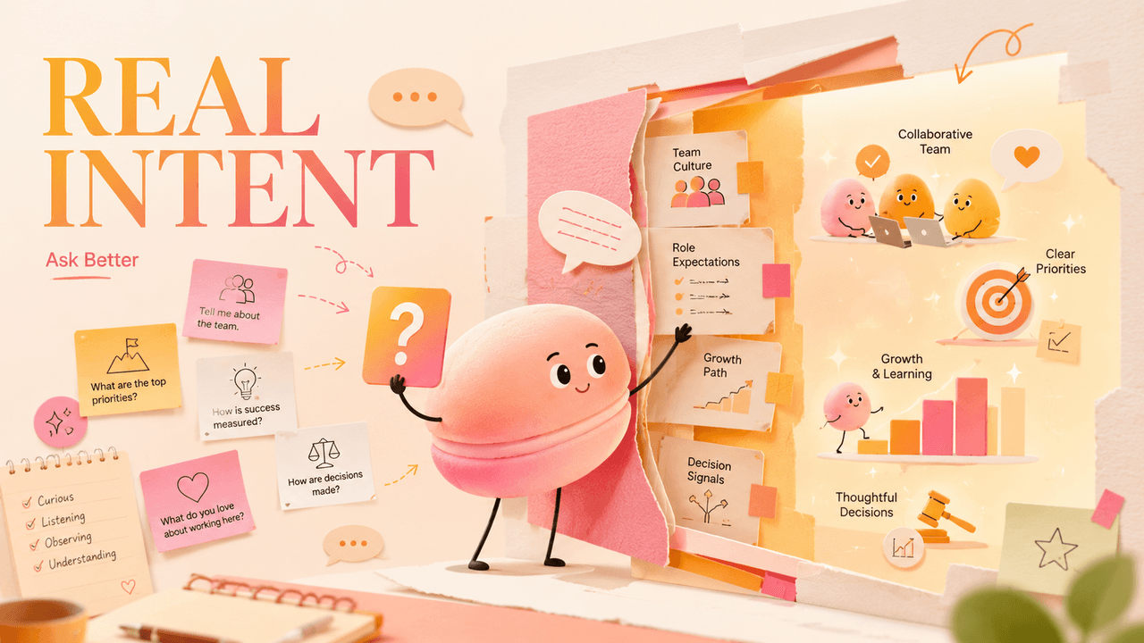 Questions to Ask in an Interview With Real Intent