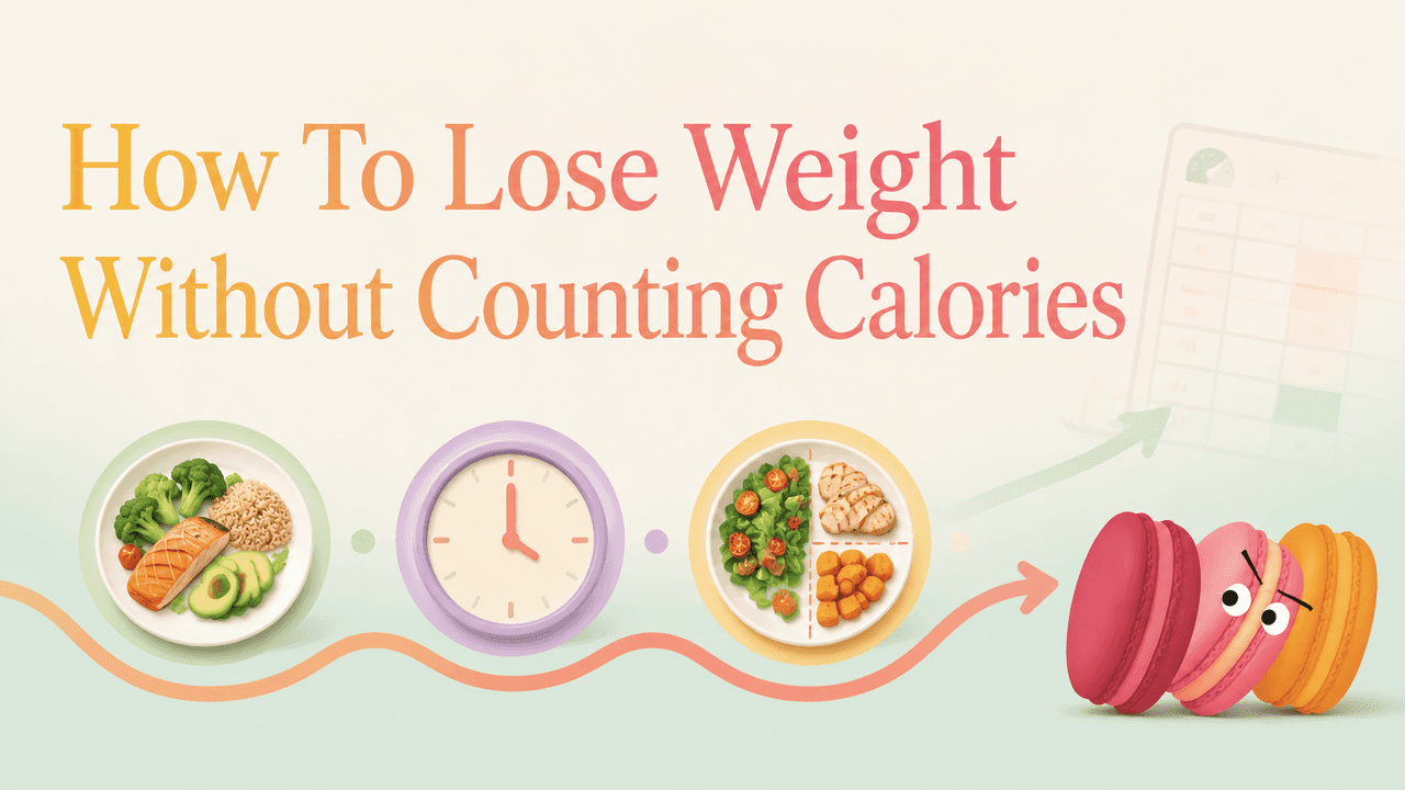 How to Lose Weight Without Counting Calories