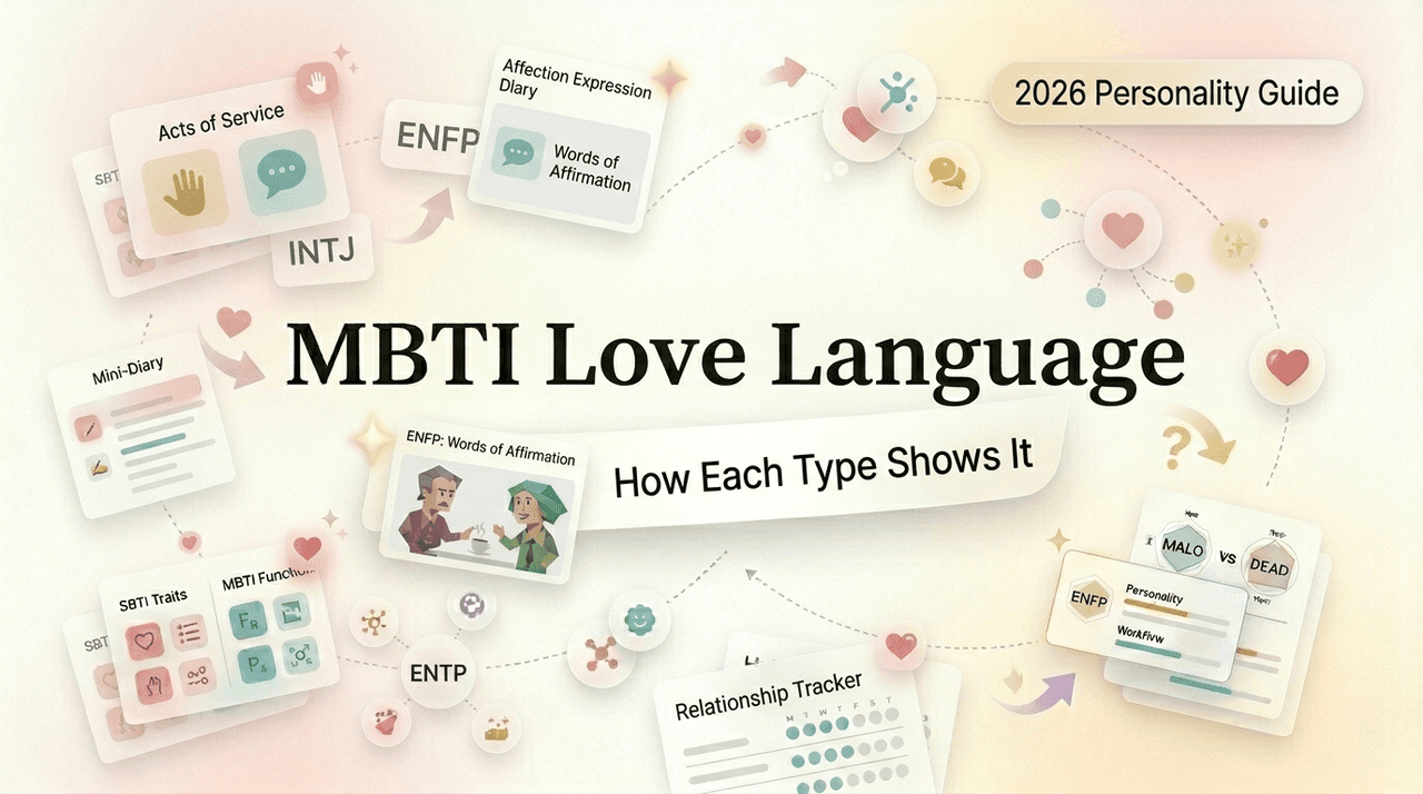 MBTI Love Language: How Each Type Shows It