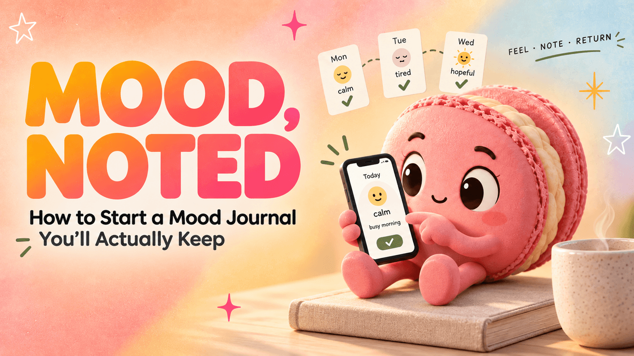 How to Start a Mood Journal You'll Actually Keep