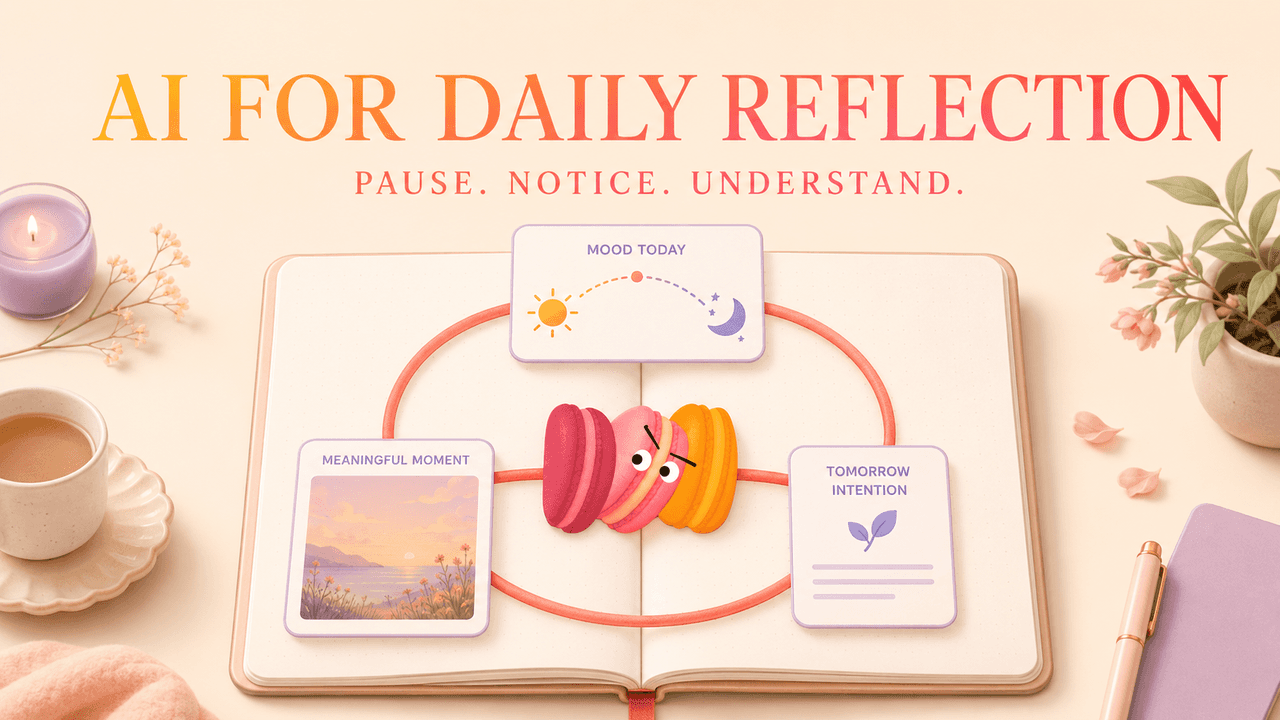 AI for Daily Reflection and Journaling