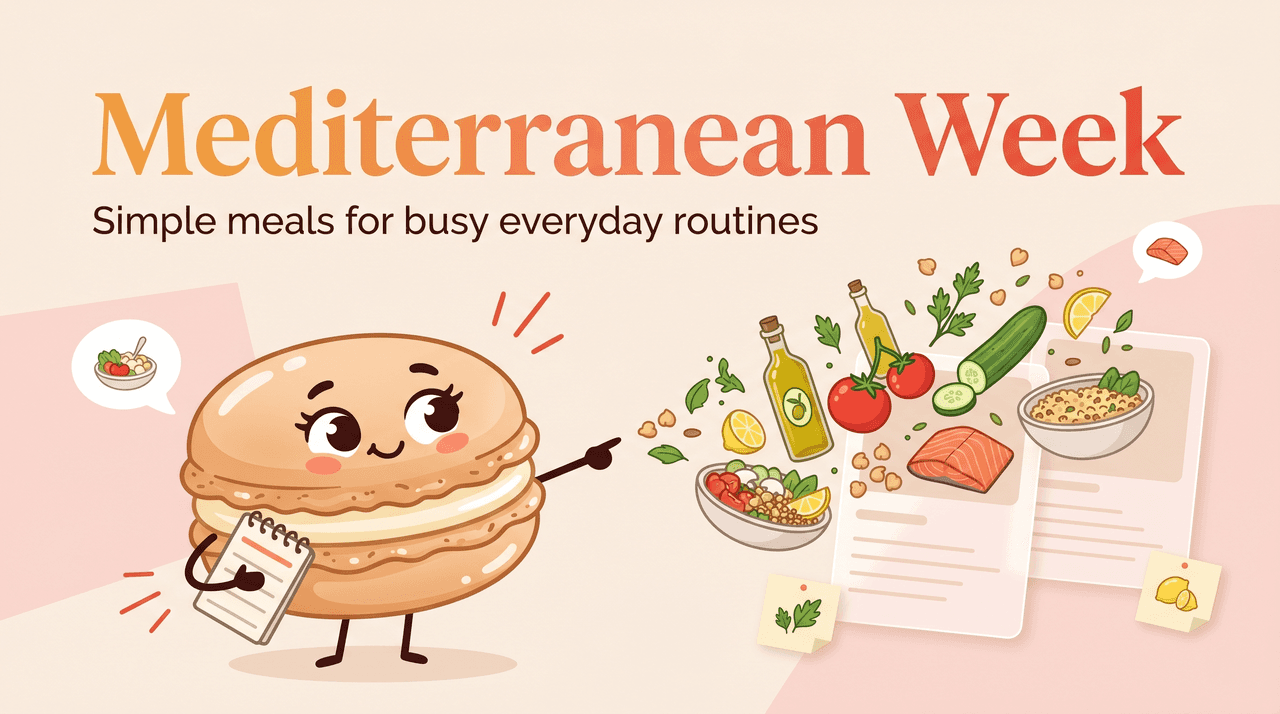 Mediterranean Diet Meals for Everyday Weeks