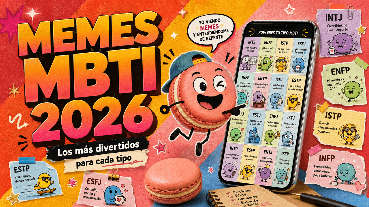 Los memes MBTI más divertidos para cada tipo (2026)