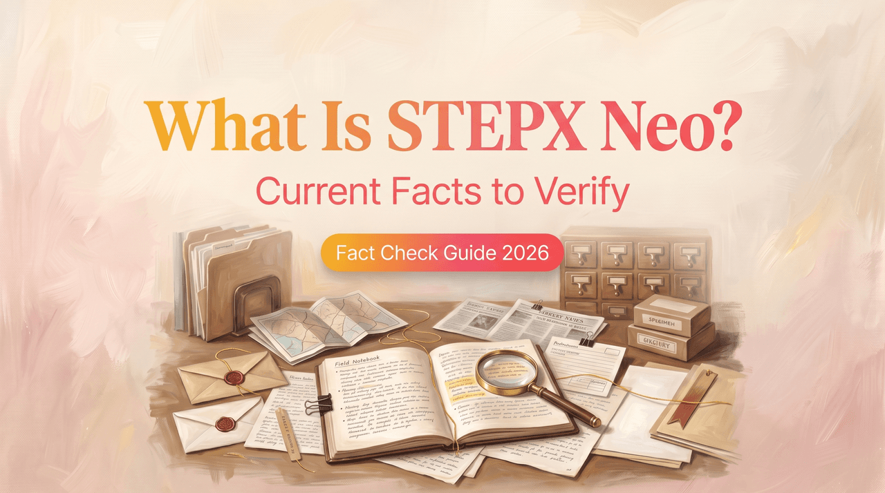 What Is STEPX Neo? Current Facts to Verify