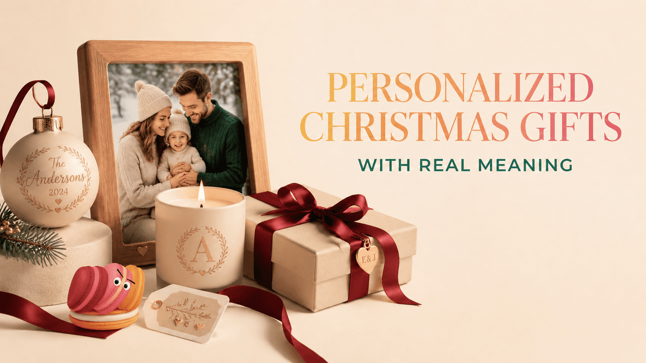 Personalized Christmas Gifts With Real Meaning