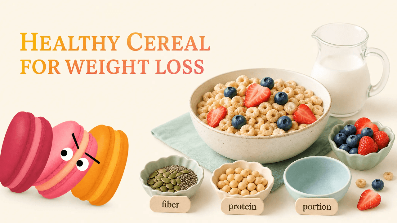 Healthy Cereal for Weight Loss Without Breakfast Rules