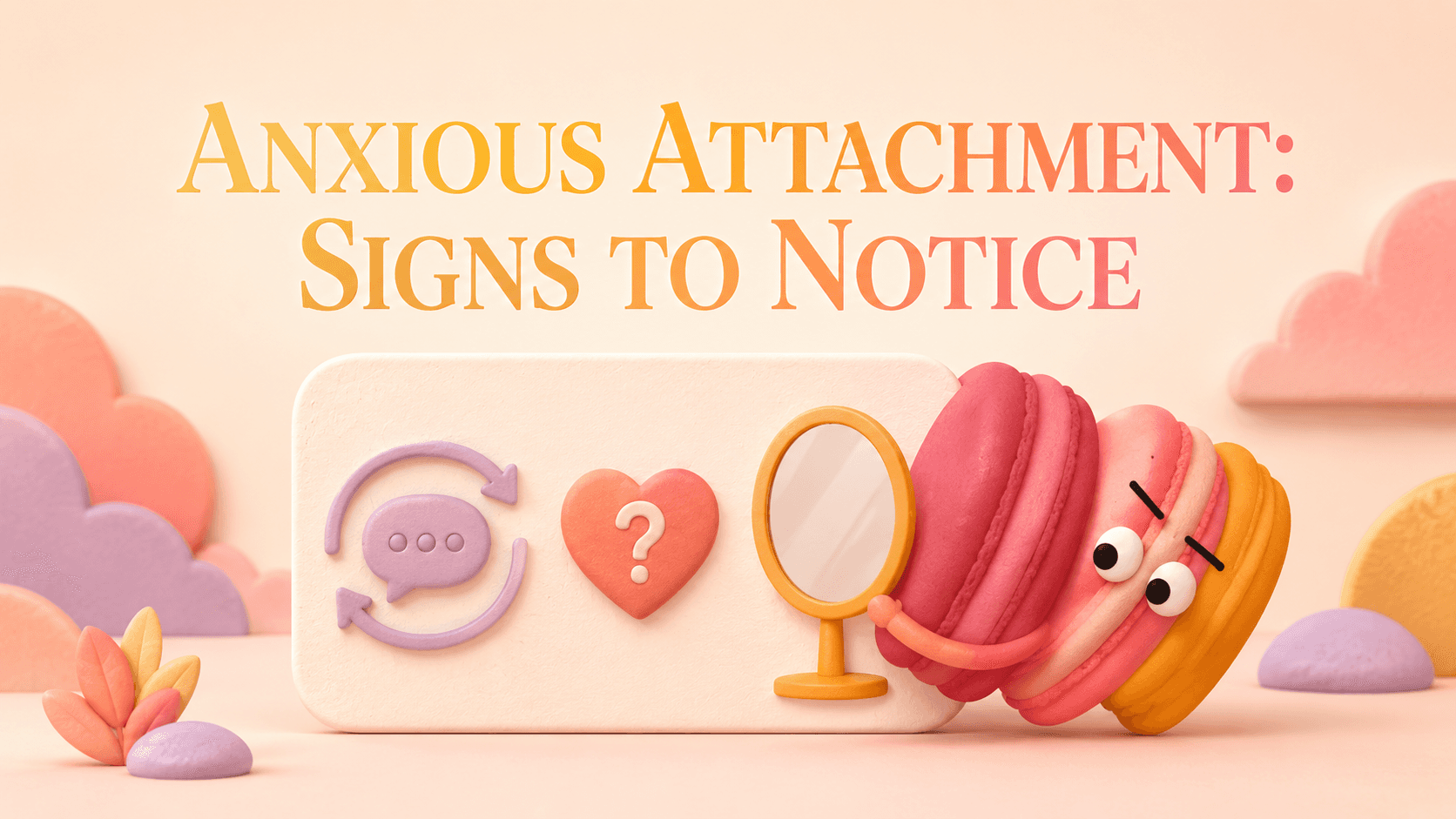 Anxious Attachment: Signs and Self-Reflection