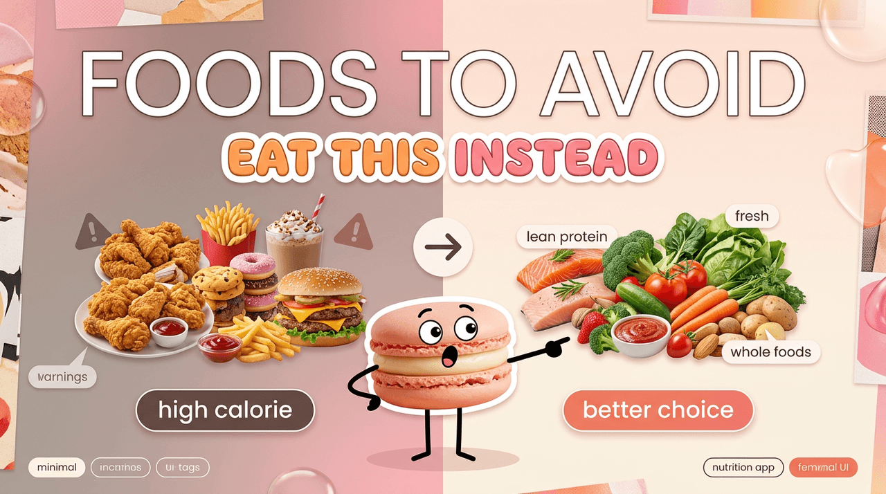 Foods to Avoid for Weight Loss — and What to Do Instead