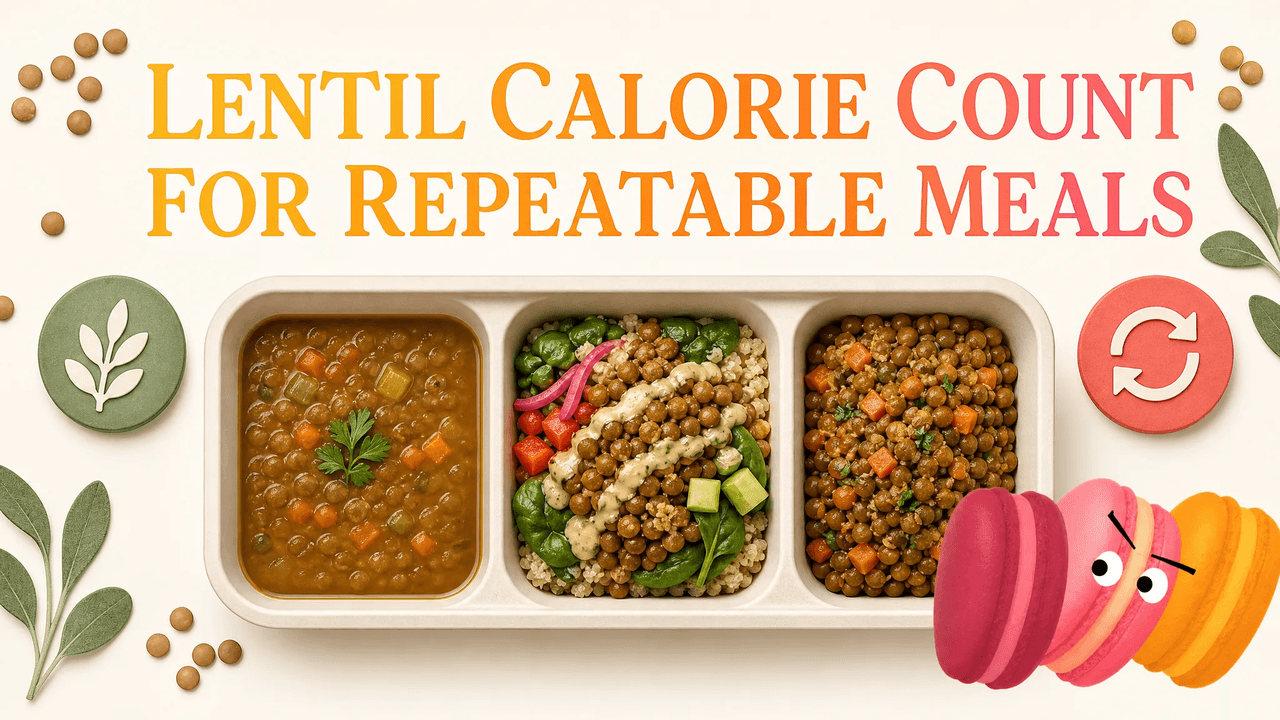 Lentil Calorie Count for Repeatable Meals