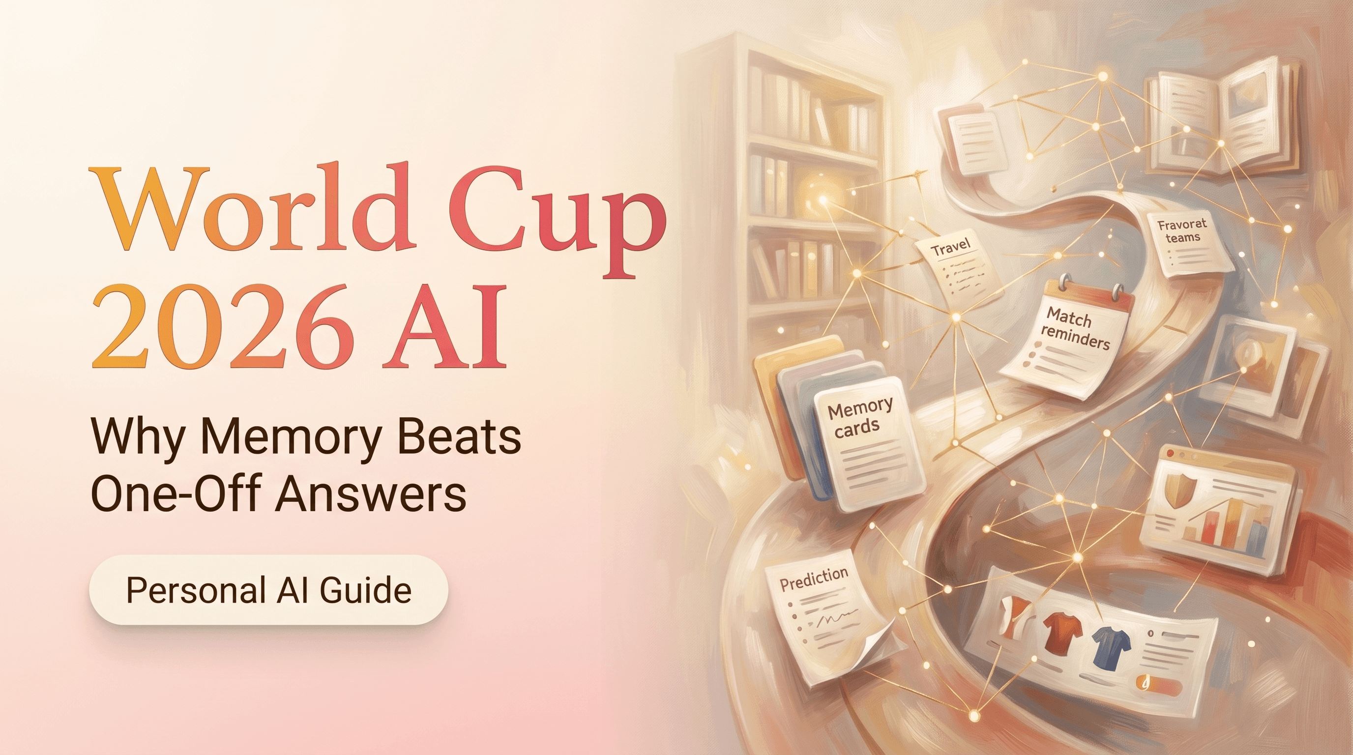 World Cup 2026 AI: Why Memory Beats One-Off Answers