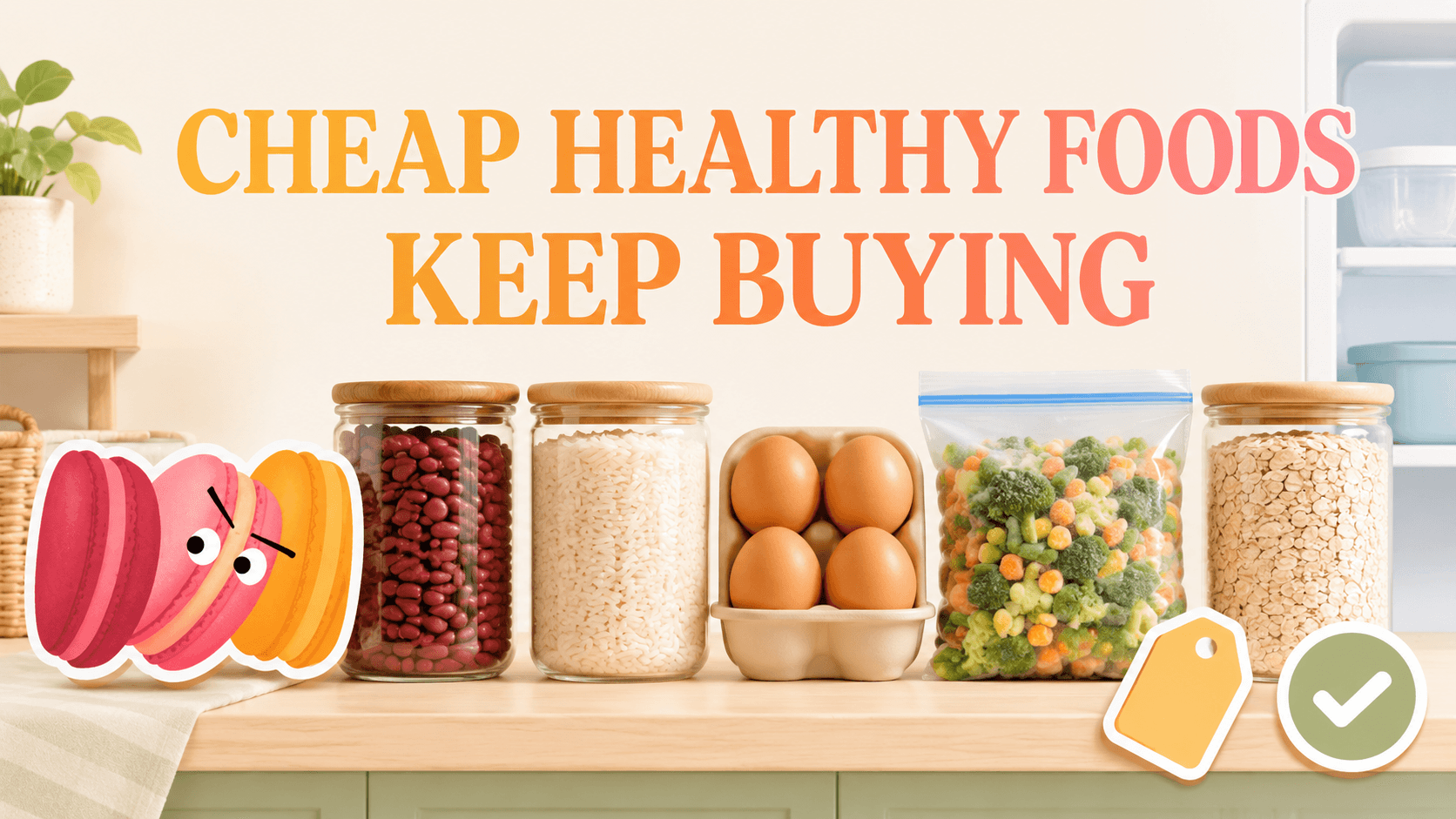 Cheap Healthy Foods to Keep Buying