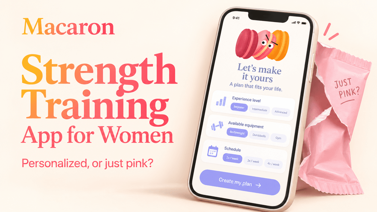 Strength Training App for Women: What Is Truly Specific?