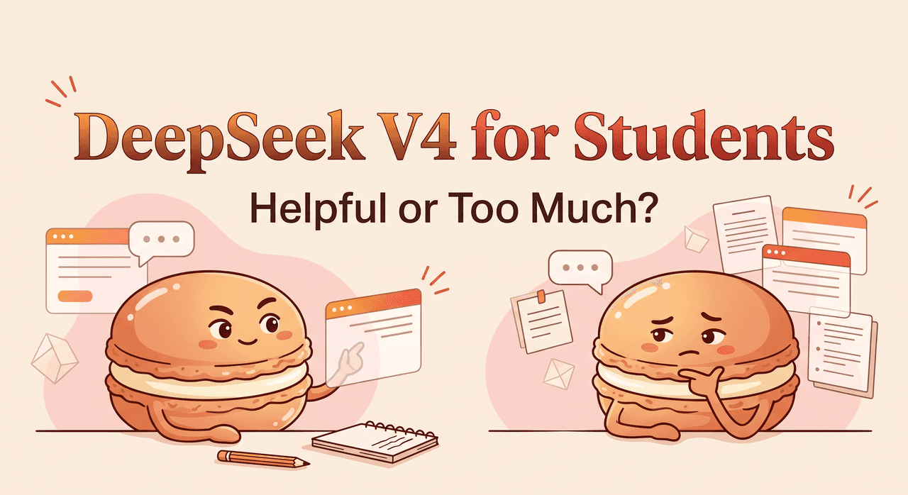 DeepSeek V4 for Students: Helpful or Too Much?