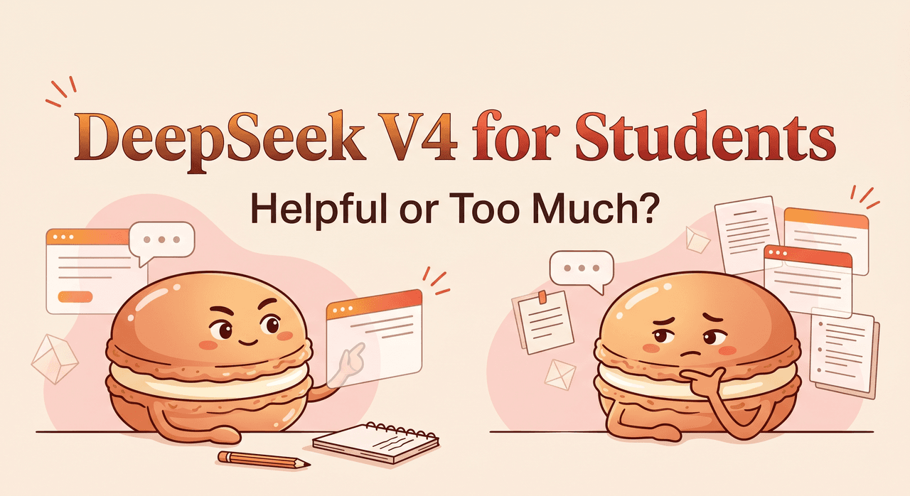 DeepSeek V4 for Students: Helpful or Too Much?