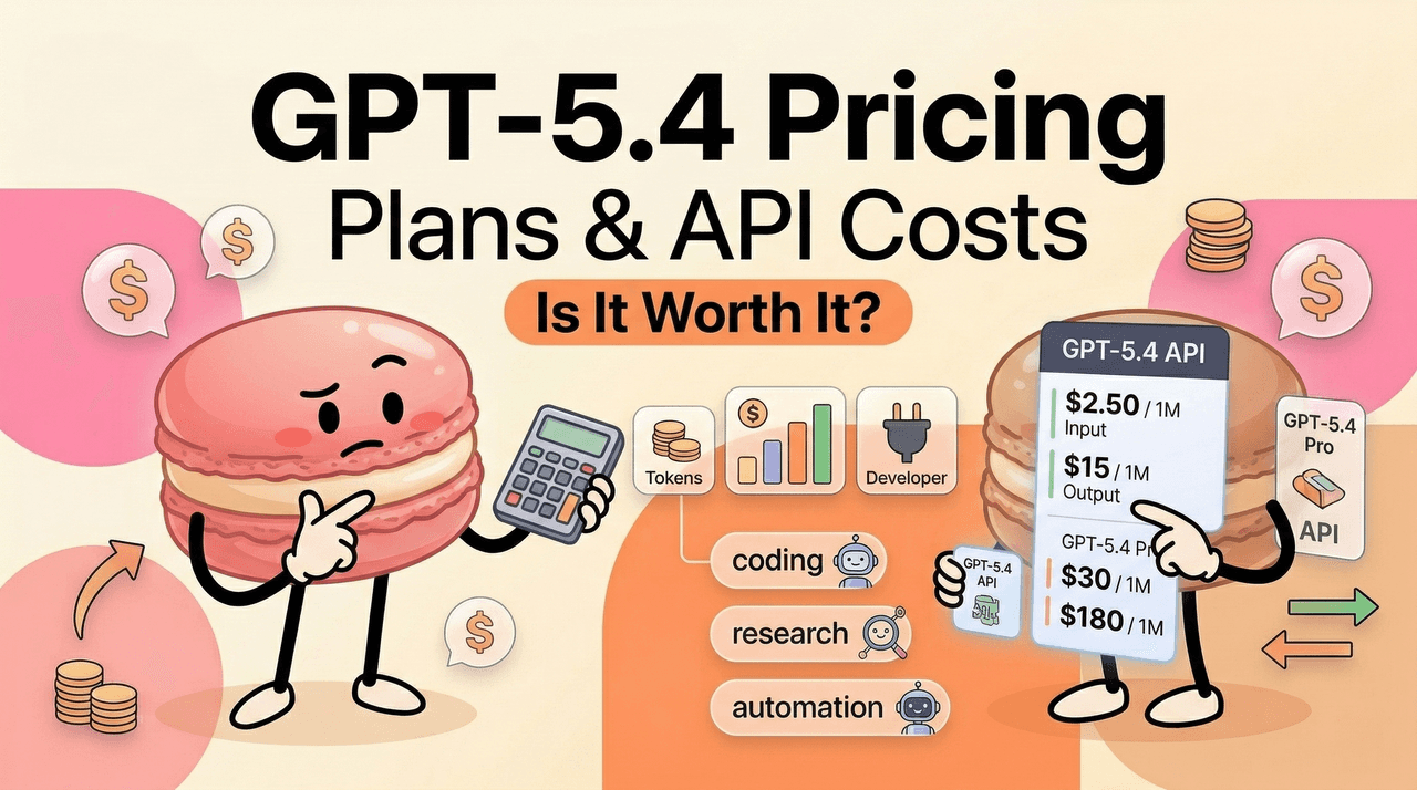 GPT-5.4 Pricing: Plans, API Costs & Is It Worth It?