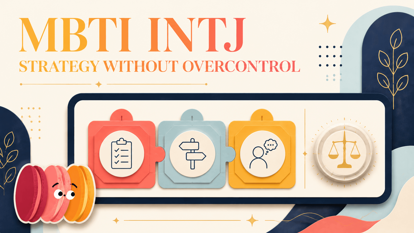 MBTI INTJ Life System: Strategy Without Overcontrol