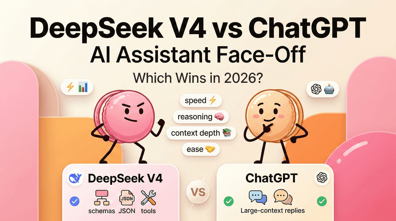 DeepSeek V4 vs ChatGPT: Which AI Assistant Wins in 2026?