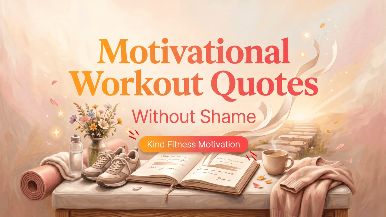 Motivational Workout Quotes Without Shame